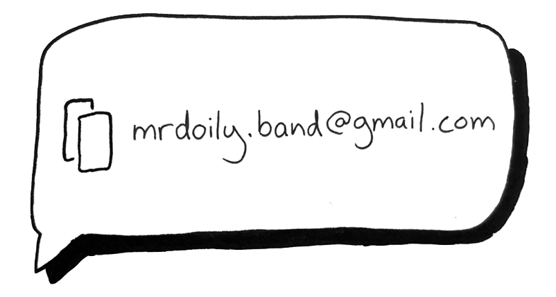 Mr. Doily Email