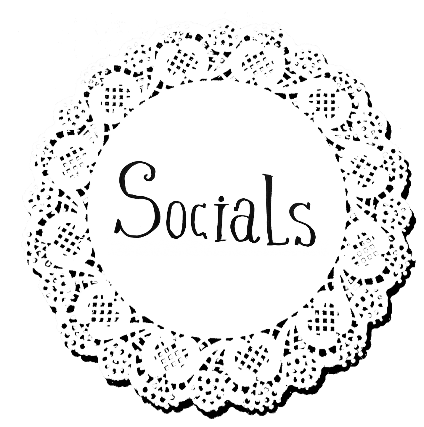 Socials Button