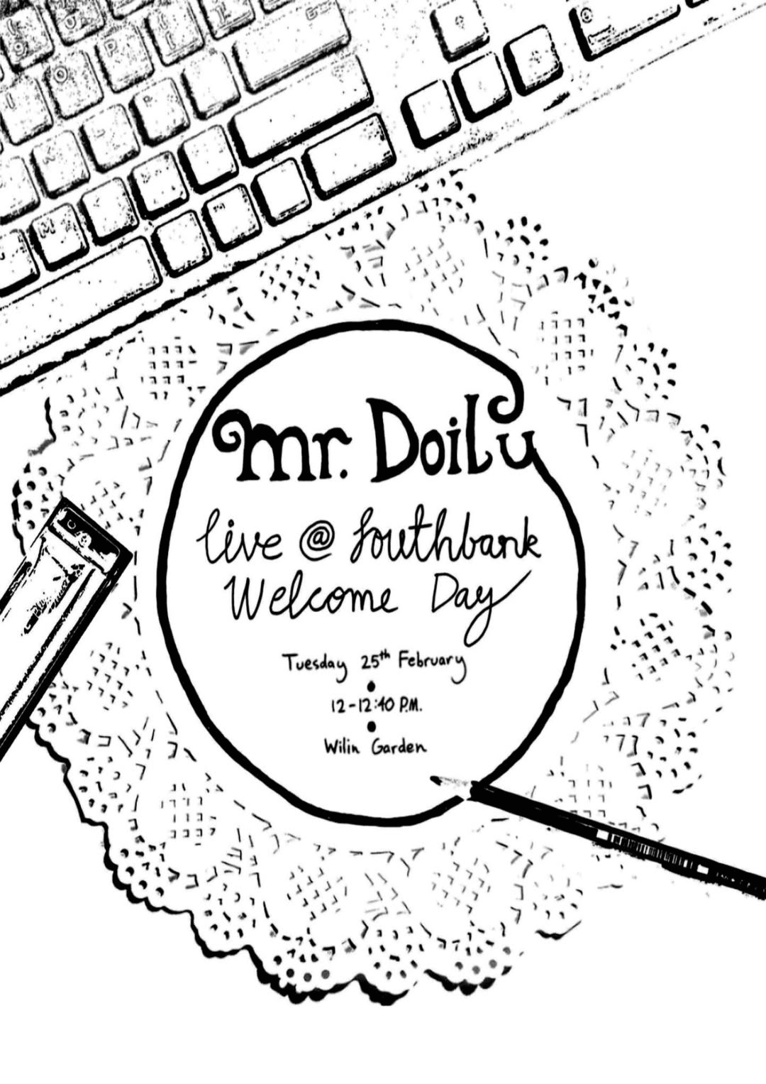 Southbank 25/02/2025 Poster