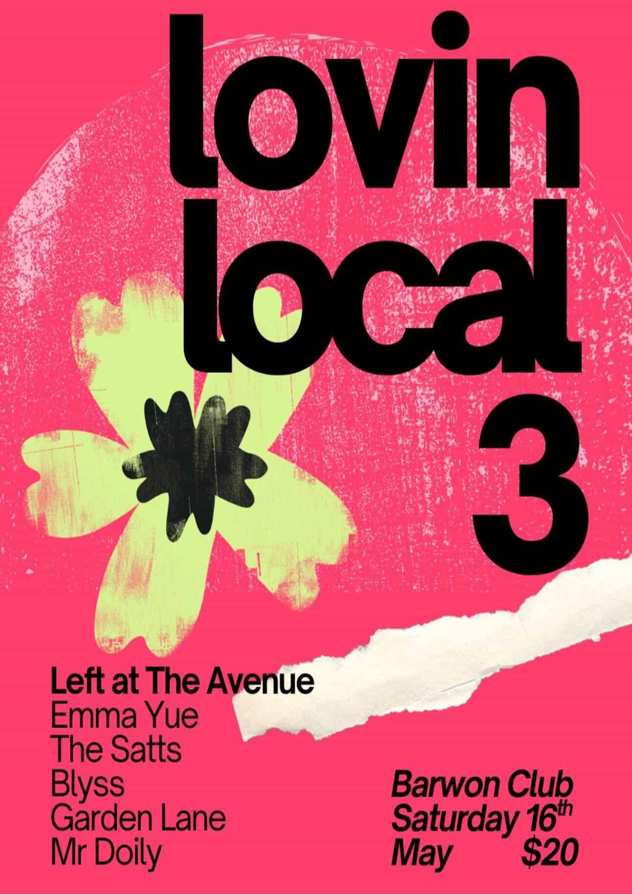 Barwon Club 16/05/2026 Poster